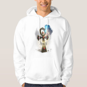 Moletom Camisola Épica do Ankh Egípcio – Símbolo de Eterni