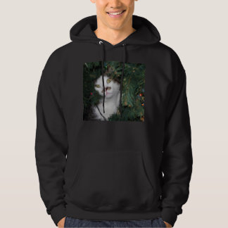 Moletom Camisola épico do Natal do gato!!!