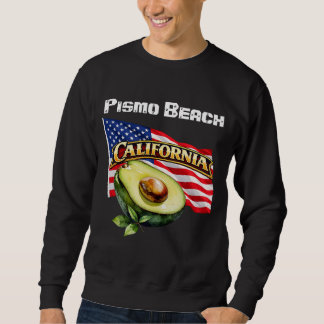 Moletom Camisola Escura Masculina da Califórnia