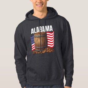 Moletom Camisola Escura Masculina do Alabama