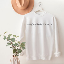 Moletom Camisola Estadual da Califórnia para Mulheres