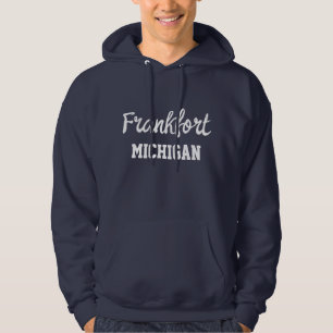 Moletom Camisola Estampada Frankfort Michigan