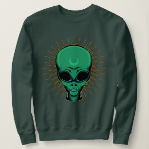 Moletom Camisola extraterrestre