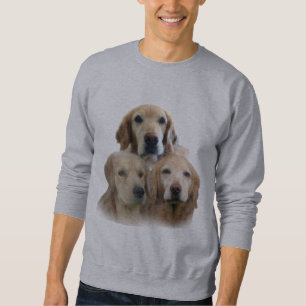 Moletom Camisola fabulosa das caras dos Retrievers