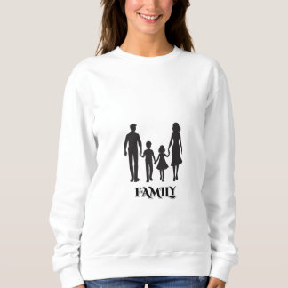 Moletom Camisola FAMILY - Forever Connected