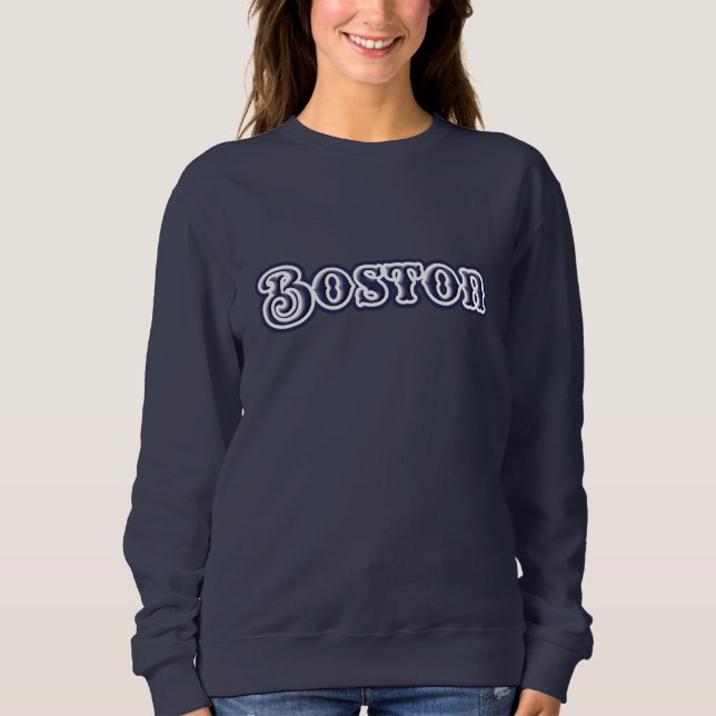 Moletom Camisola Feminina Básica (Frente)