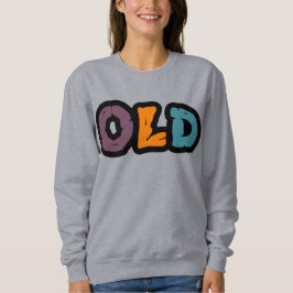 Moletom Camisola Feminina Básica VELHA