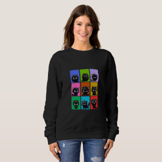 Moletom Camisola feminina Bolt The Cat 2-2