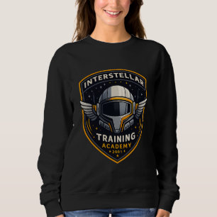 Moletom Camisola Feminina da Academia de Treinamento Inter