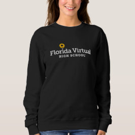 Moletom Camisola Feminina da Florida Virtual High School