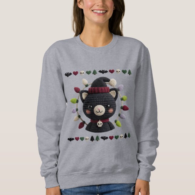 Moletom Camisola Feminina da Zazzle – Anúncio (Frente)