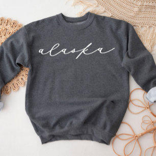 Moletom Camisola Feminina de Alaska Script State