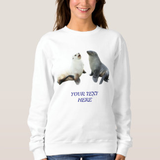 Moletom Camisola Feminina de Foto & Texto Personalizados p