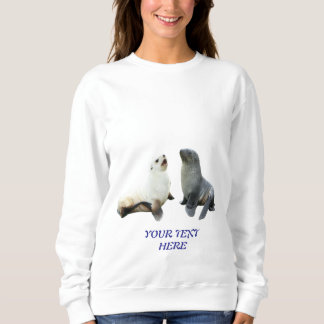 Moletom Camisola Feminina de Foto & Texto Personalizados p