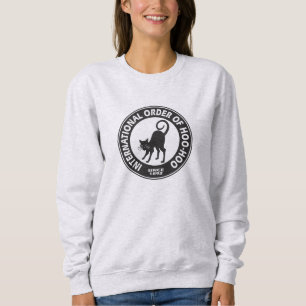 Moletom Camisola Feminina de Frio Logo Oficial