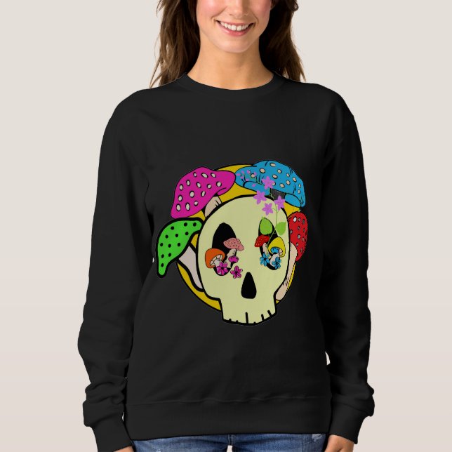 Moletom Camisola Feminina de Suor (Frente)