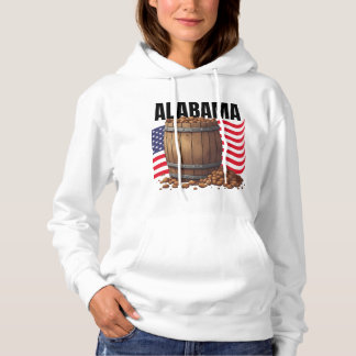 Moletom Camisola Feminina do Alabama