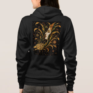 Moletom Camisola Feminina Dragon Lady Arte de Fantasia P