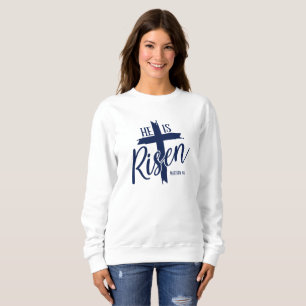 Moletom Camisola Feminina Ele Ressuscitou