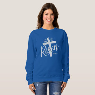 Moletom Camisola Feminina Ele Ressuscitou