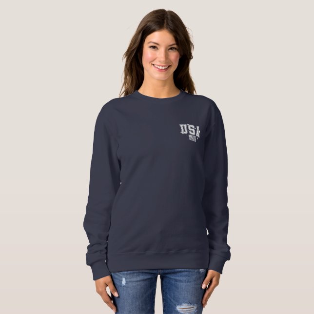 Moletom Camisola Feminina EUA (Frente Completa)