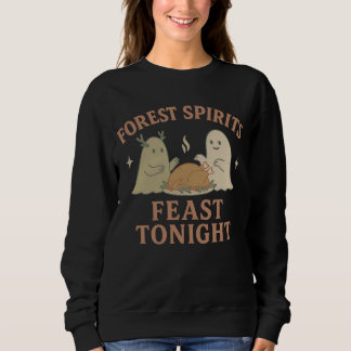 Moletom Camisola Feminina Forest Spirits Feast Tonight