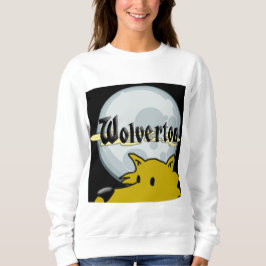 Moletom Camisola Feminina Logo Wolverton