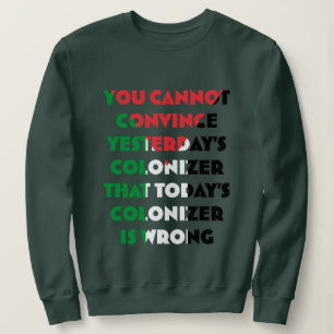Moletom Camisola Feminina Palestina Livre - Salve Gaza