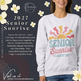 Moletom Camisola Feminina Senior Sunrise 2027