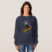Camisola Feminina Sport Skateboard Retro Extremo