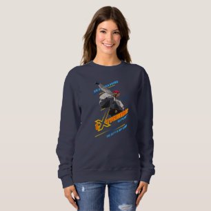 Moletom Camisola Feminina Sport Skateboard Retro Extremo