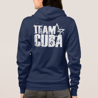 Moletom Camisola Feminina Team Cuba - Etiqueta LIBRE