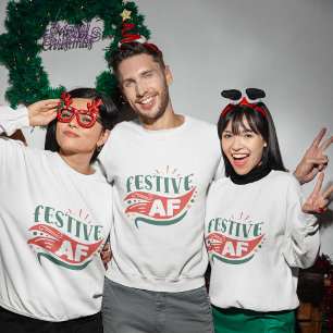 Moletom Camisola festiva AF de natal