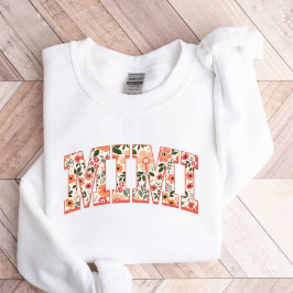 Moletom Camisola Floral Mimi