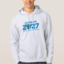 Moletom Camisola Florida Virtual HS Turma de 2027 (Branca)