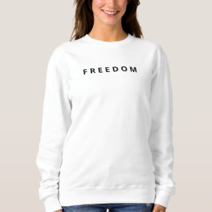 Moletom Camisola FREEDOM