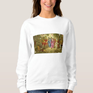 Moletom Camisola frente e verso de Gaur Nitai Harinama