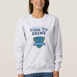 Moletom Camisola FVHS Time to Shine (Cinza)