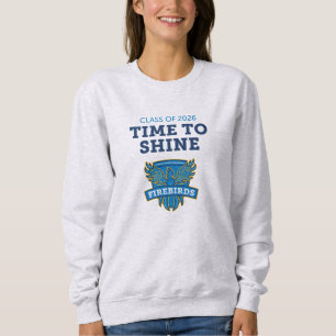 Moletom Camisola FVHS Time to Shine (Cinza)