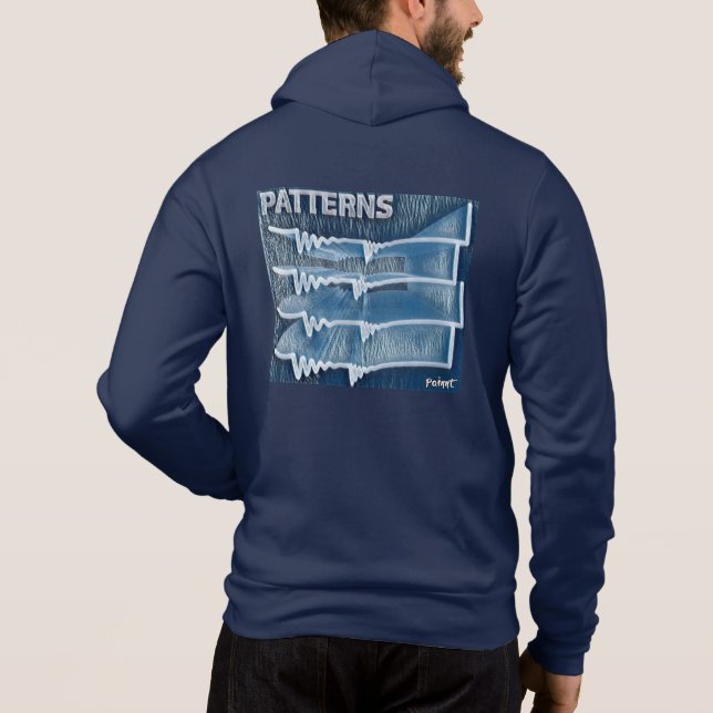 Moletom Camisola G2 Finish First 'Scope Patterns'  (Verso)
