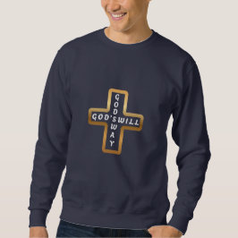 Moletom Camisola God's Will God's Way