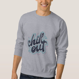 Moletom Camisola gráfica masculina com tipografia retrô Ch