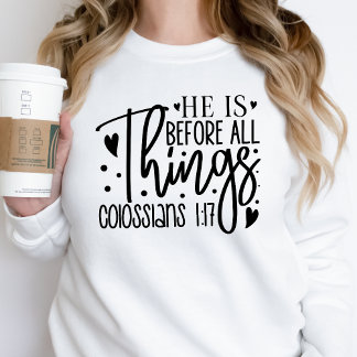 Moletom Camisola gráfica para mulheres Jesus cristão