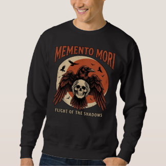 Moletom Camisola Hardball Syndicate Memento Mori Raven