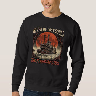 Moletom Camisola Hardball Syndicate Rio das Almas Horror