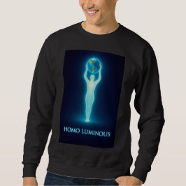 Moletom Camisola Homem Luminoso - O Portador da Luz Mascul