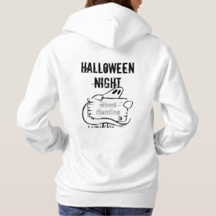 Moletom Camisola Hooded de caça noturna de Halloween