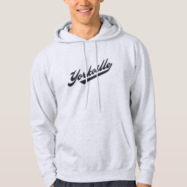 Moletom Camisola hoody de Yorkville New York (Frente)