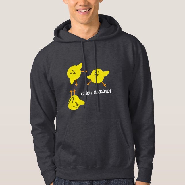 Moletom Camisola Ímã de Garotas (Frente)