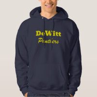Camisola impressa da DeWitt High School